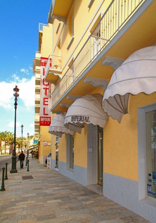 Hotel Imperial Аяччо Екстер'єр фото